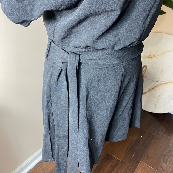 Romper black with keyhole small - Picture 5 of 6